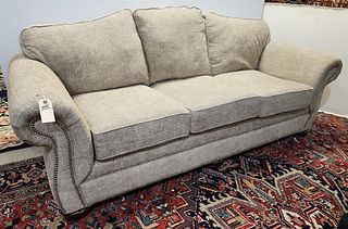 Uphols Sofa 40"H X 7'6"W X 23"D