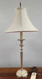 Candlestick Lamp 29"