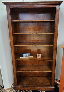 Wooden Bookcase 6'6"H X 42"W X 14"D