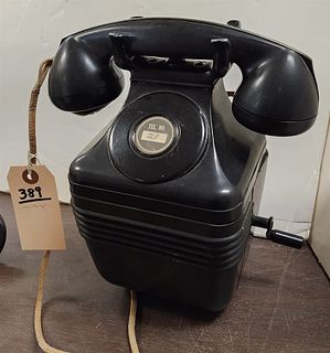 Vintage Wall Phone 