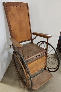 The Gendron Wheel Co Wheel Chair 