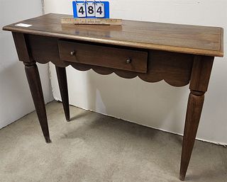 1 Drawer Console Table 30"H X 39"W X 15"D