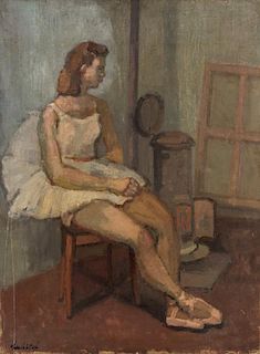 OSSIP LUBITCH (RUSSIAN-FRENCH 1896-1990)