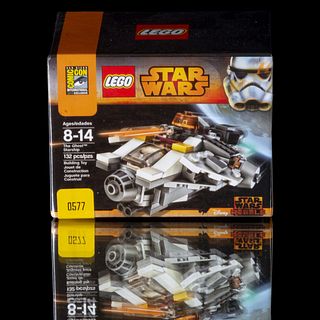 Lego Stars Wars.  The Ghost Starship.  SDCC 2014 Exclusivo Raro. Edición limitada.  Sellado.