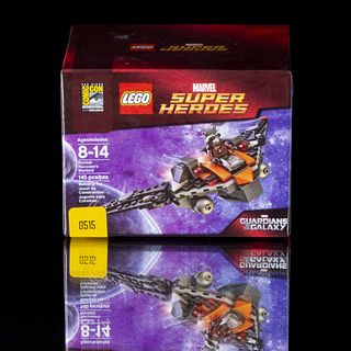 Lego Marvel Super Heroes. Rocket Raccon´s Warbird. Piezas exclusiva de SDCC 2014.  Sellado.