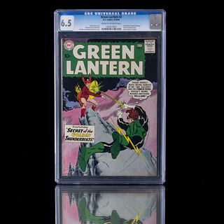 Green Lanter #2. Introduction of Qward Universe. Thomas Kalmaku learns Green Lantern's identity. Calificación 6.5.