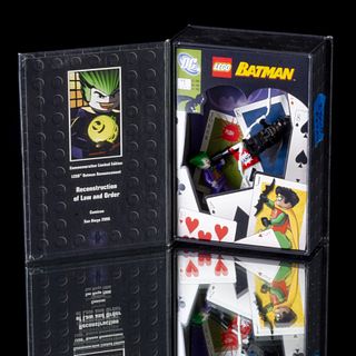 Lego Batman. Commemoraive Limited Edition Reconstruction of Law and order. Ed limitada, conmemorativa de la Comic Con 2006. Muy raro