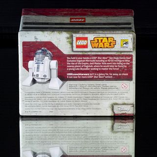 Lego Star Wars.  Dagobah Mini - build.  SDCC, 2015.  Raro. Edición limitada a 1,500 piezas.  Sellado.