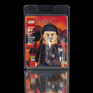 Lego the Hobbit. Bard the Bowman, minifigura.  Figura exclusiva de SDCC, 2014. Nuevo.