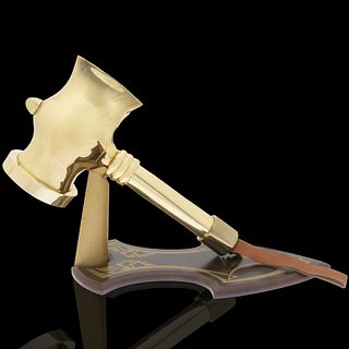 Marvel Stormbreaker: Beta Ray Bills Hammer.  Limited edition collectible replica of the Hammer first seen in walt Simonson´s... Con cer