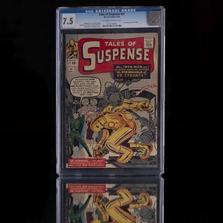Tales of Suspense #41. 3rd appearance of Iron Man. Calificación 7.5.  Editor Comics Marvel.  Año de emisión 1963.