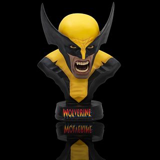 Wolverine Berserker Rage, life size bust.  Marvel Universe.  Sideshow Collectibles. Edición limitada 98 / 350. Altura 56 cm.