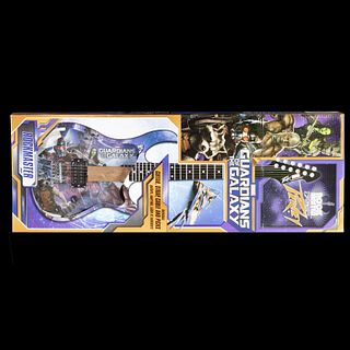 Rockmaster by Peavey. Marvel Guardianes of the Galaxy. Incluye: Guitarra, correa, cable.  En caja original.