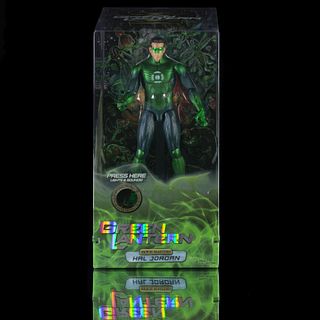 Green Lantern.  Hal Jordan. Figura de acción.  Movie Masters.  En caja original.