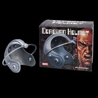 Cerebro Helmet. Life Sized Replica. Marvel.  Created by Diamond Select Toys & Collectibles. Edición limitada 205 / 1000.