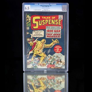 Tales of suspense #44. Historias de Lee, Bernstein y Lieber.  Calificación 6.5.  Editor Comics Marvel. Año de emisión 1963.