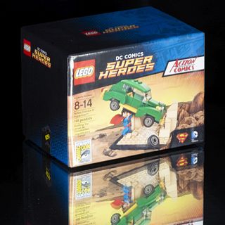 Lego Action Comics #1 Superman, sellado, muy raro