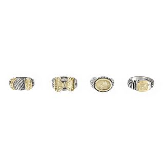 14K and Sterling Rings