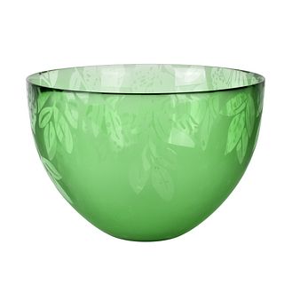 Vintage Italian Glass Bowl