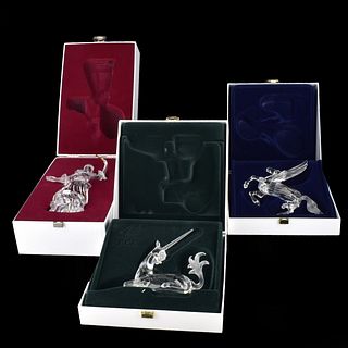 Swarovski Crystal Figurines in Original Boxes
