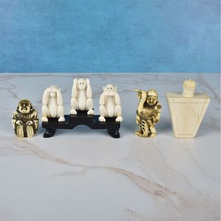 Asian Carved Tableware