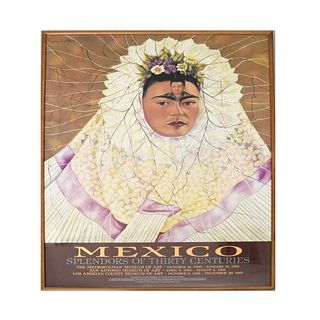 Frida Kahlo Museum Poster