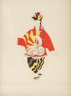 Pablo Picasso - Chinese Conjuror's Costume