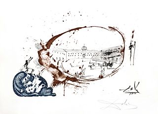 Salvador Dali - Vision of Paradise