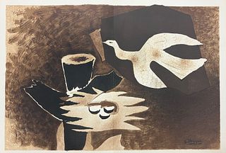 Georges Braque - L'oiseau et son nid