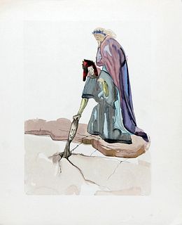 Salvador Dali - The Traitor of Montaperti