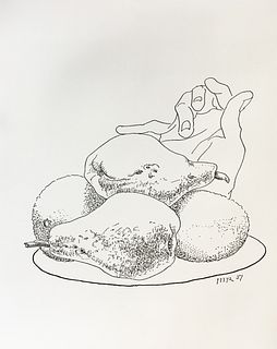 Man Ray - Untitled (Pear)