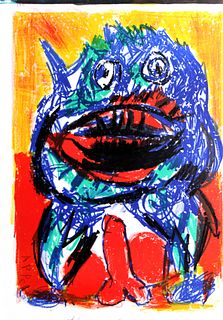 Karel Appel, from One Cent Life