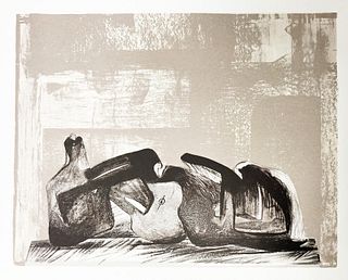 Henry Moore - Untitled Lithograph