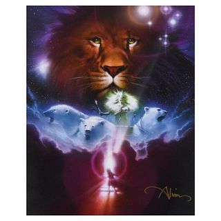 John Alvin (1948-2008), "Narnia" Limited Edition on Canvas from Disney Fine Art, Numbered and Hand Signed with Letter of Authenticity