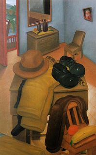 Fernando Botero (after) - The Bedroom