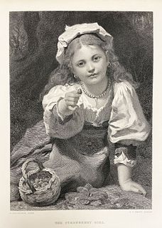 Pierre De Coninck - The Strawberry Girl