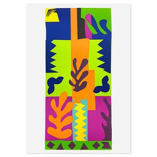 Henri Matisse 1869-1954 (After), "La Vis" Limited Edition Lithograph with Certificate of Authenticity.