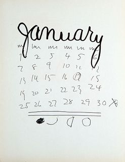 Man Ray - January