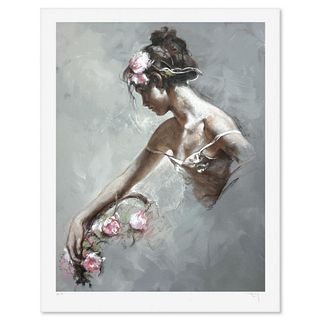 Royo, "Imagen" Limited Edition Publisher's Proof (36" x 28.5"), Numbered 1/6 and Hand Signed with Letter of Authenticity.