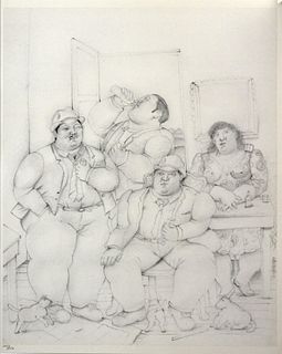 Fernando Botero (After) - The Party