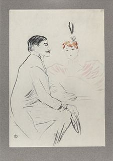 Henri Toulouse-Lautrec (After) - Lucien Guitry et