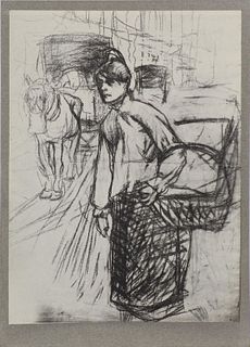 Henri Toulouse-Lautrec (After) - La Blanchisseuse