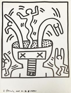 Keith Haring - Untitled V