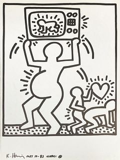 Keith Haring - Untitled I