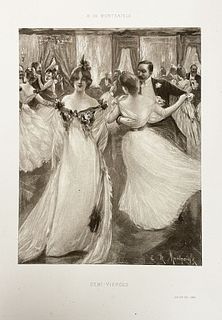Edgard de Saint-Pierre Montzaigle - Dance Demi Vierges