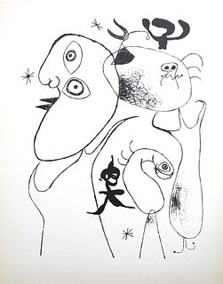 Joan Miro - Lithograph XVIII