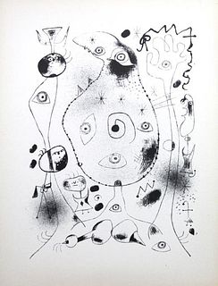 Joan Miro - Lithograph VII