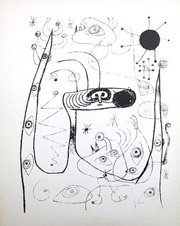 Joan Miro - Lithograph V