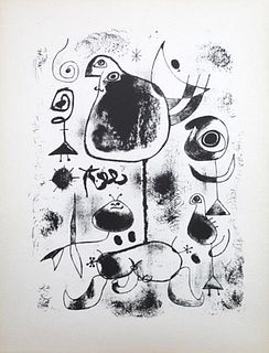 Joan Miro - Lithograph IV