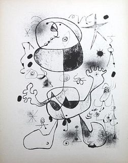 Joan Miro - Lithograph VI